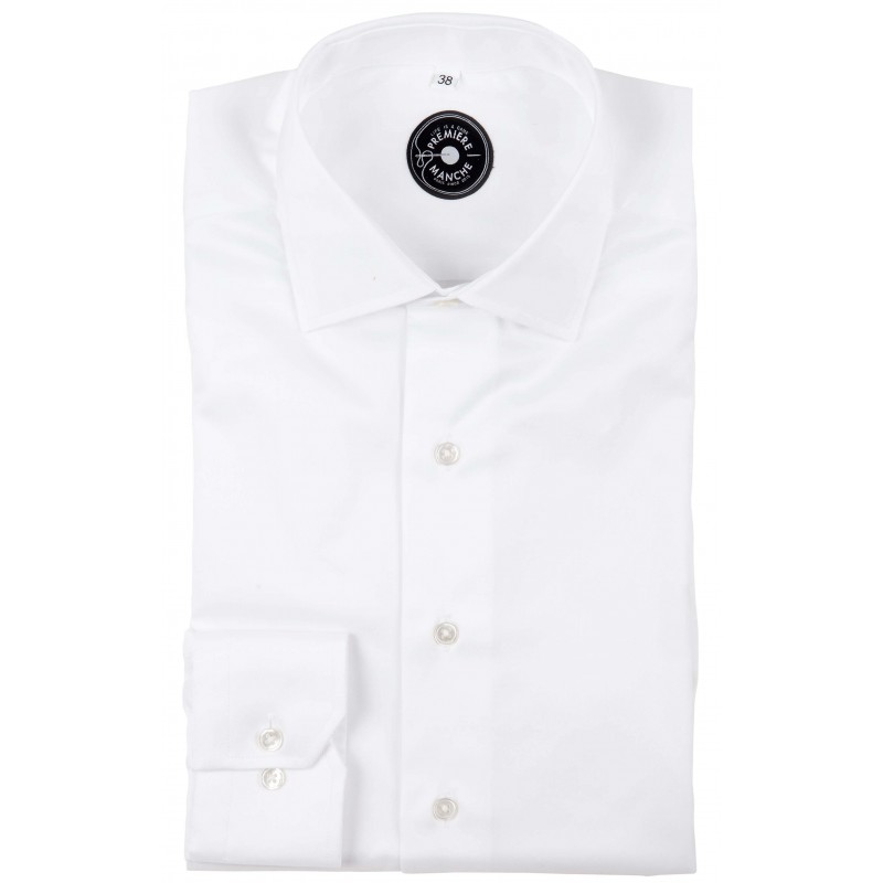 Non-iron white shirt