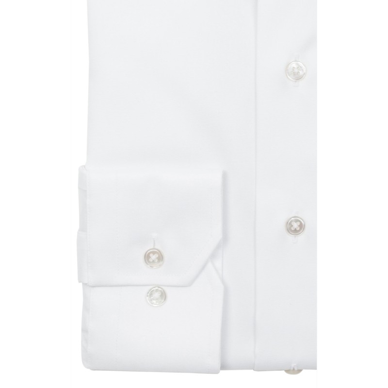 Non-iron white shirt