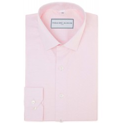 Chemise dobby rose Chemises Hommes