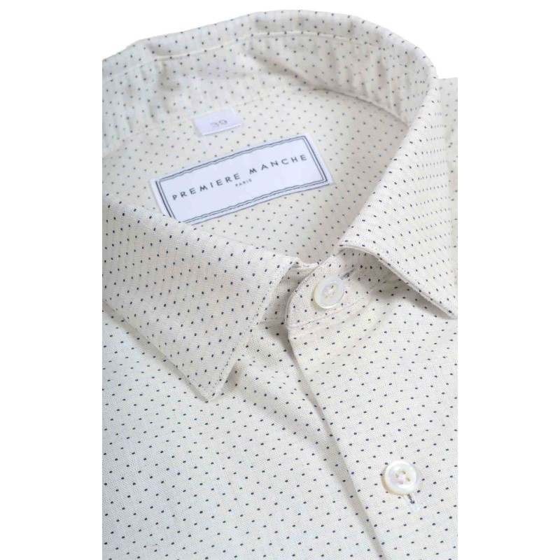 Chemise blanche à pois Chemises pois