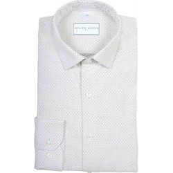 Chemise blanche à pois Chemises pois