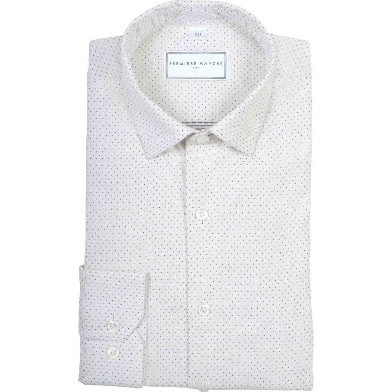Chemise blanche à pois Chemises pois