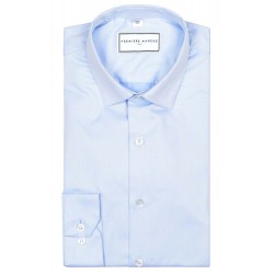 Chemise twill bleu clair Les chemises