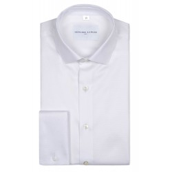 Chemise blanche poignets mousquetaires Les chemises