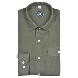 Chemise lin kaki Chemises casual