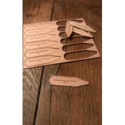 Baleines de col en bois Home