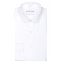 Chemise popeline blanche